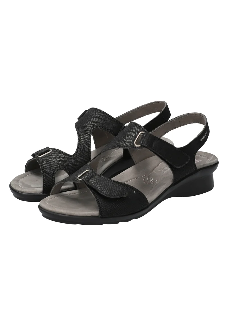 Sandales PARIS noires