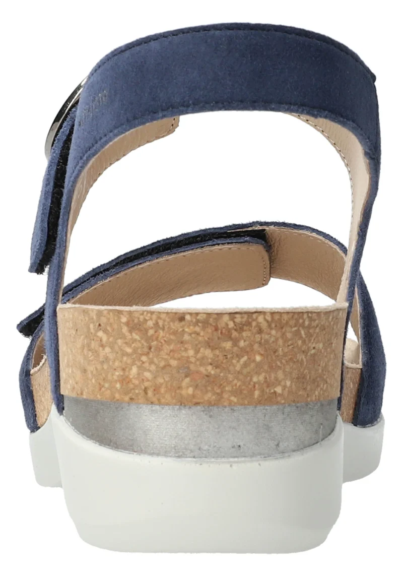 Sandales ORIANA bleues