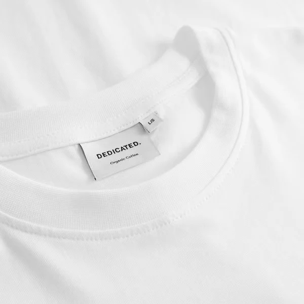 DEDICATED T-Shirt Stockholm Race Bike Emb White