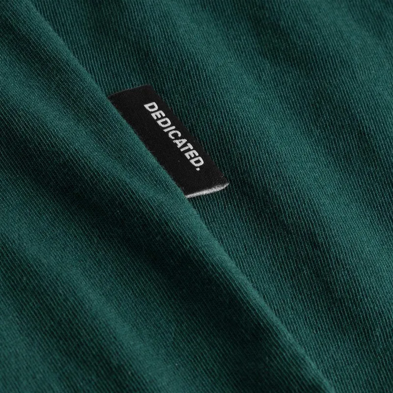 DEDICATED T-Shirt Stockholm Base Dark Green
