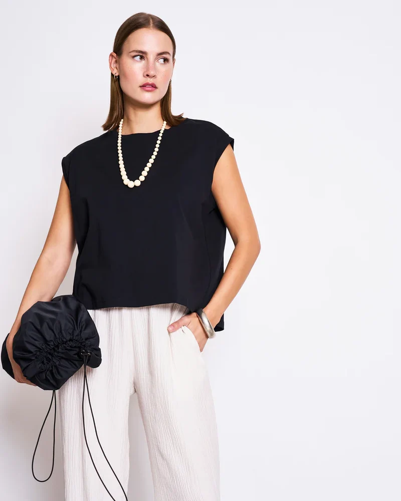 JAN'N JUNE Ovar black