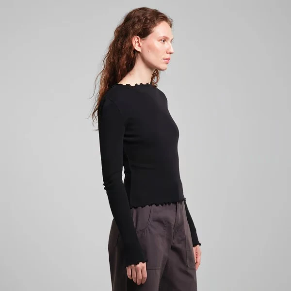 DEDICATED Rib Top Ryd Black