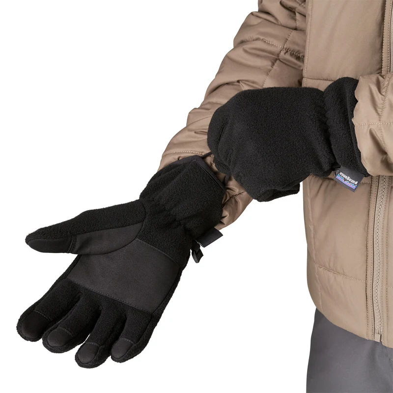 PATAGONIA Synch Gloves black solid