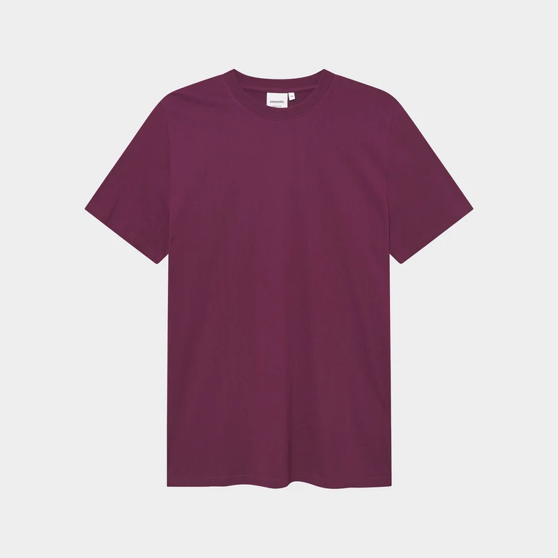 DEDICATED T-Shirt Stockholm Base Fig Red