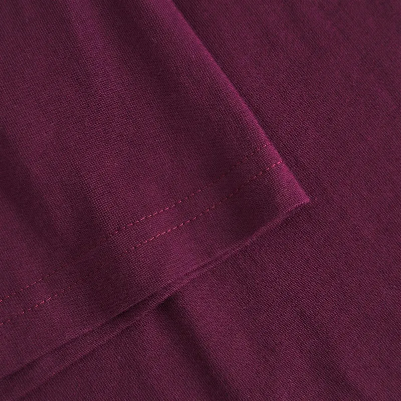 DEDICATED T-Shirt Stockholm Base Fig Red