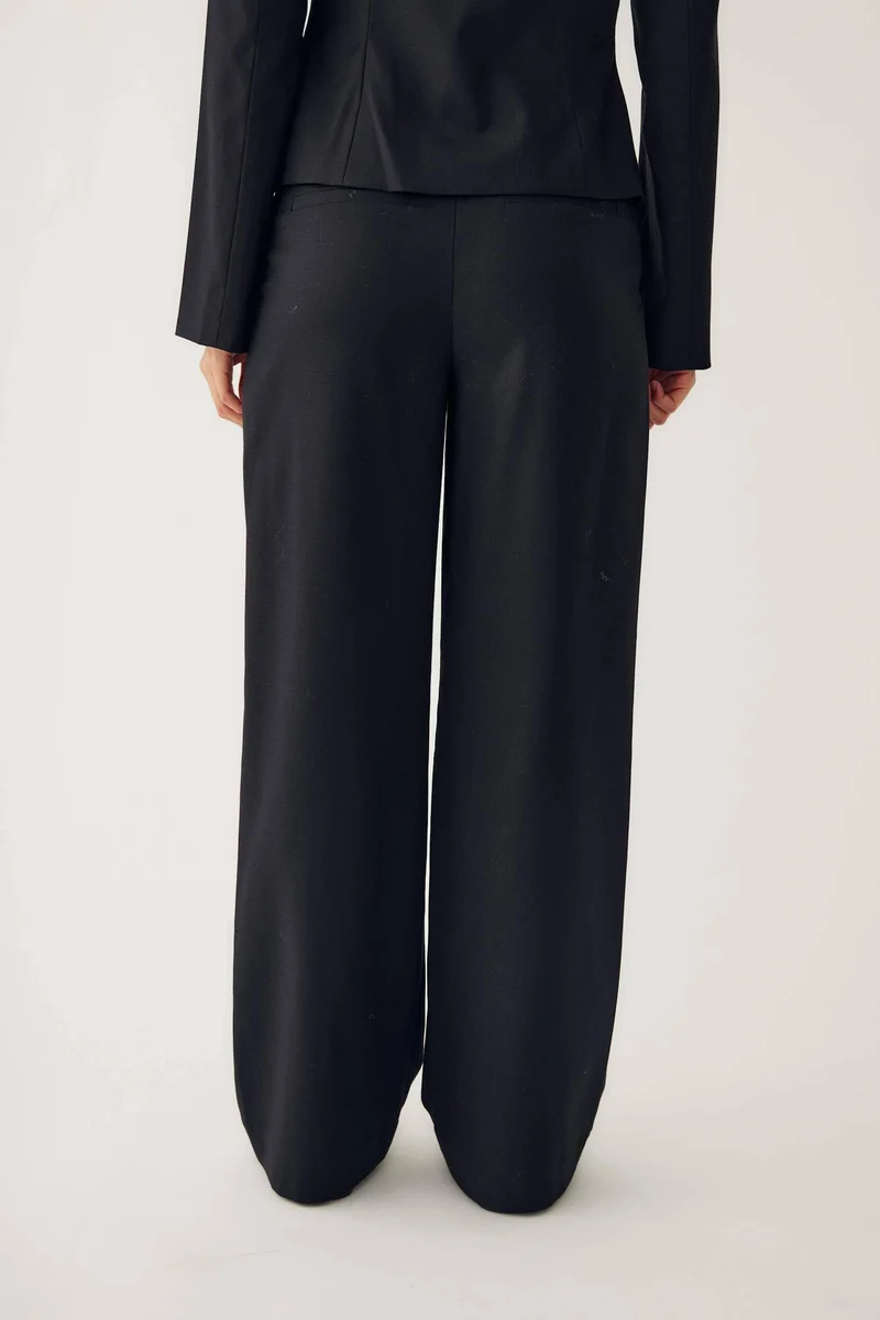 Noella - N-Kazia S Pants 12700036 - 004 - Black
