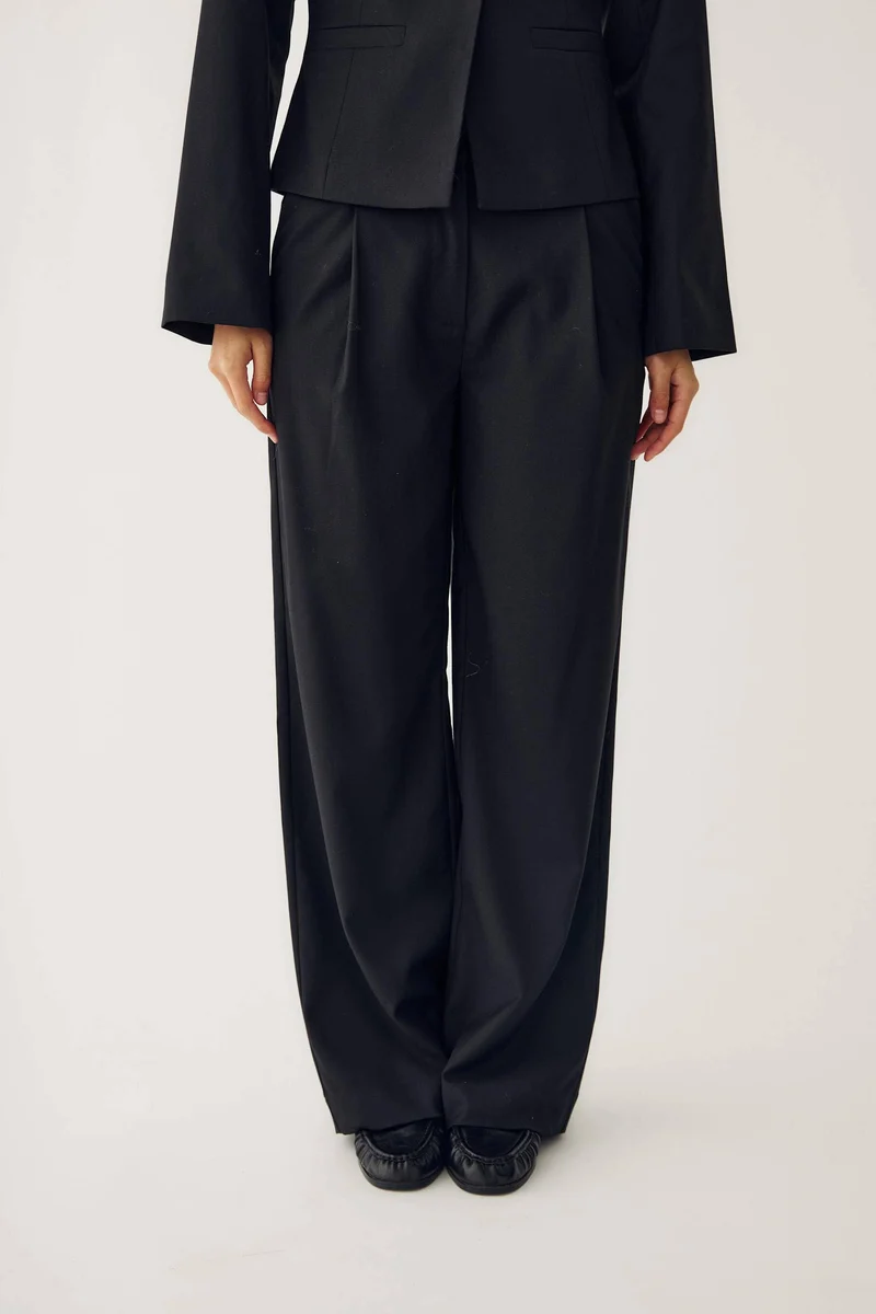 Noella - N-Kazia S Pants 12700036 - 004 - Black