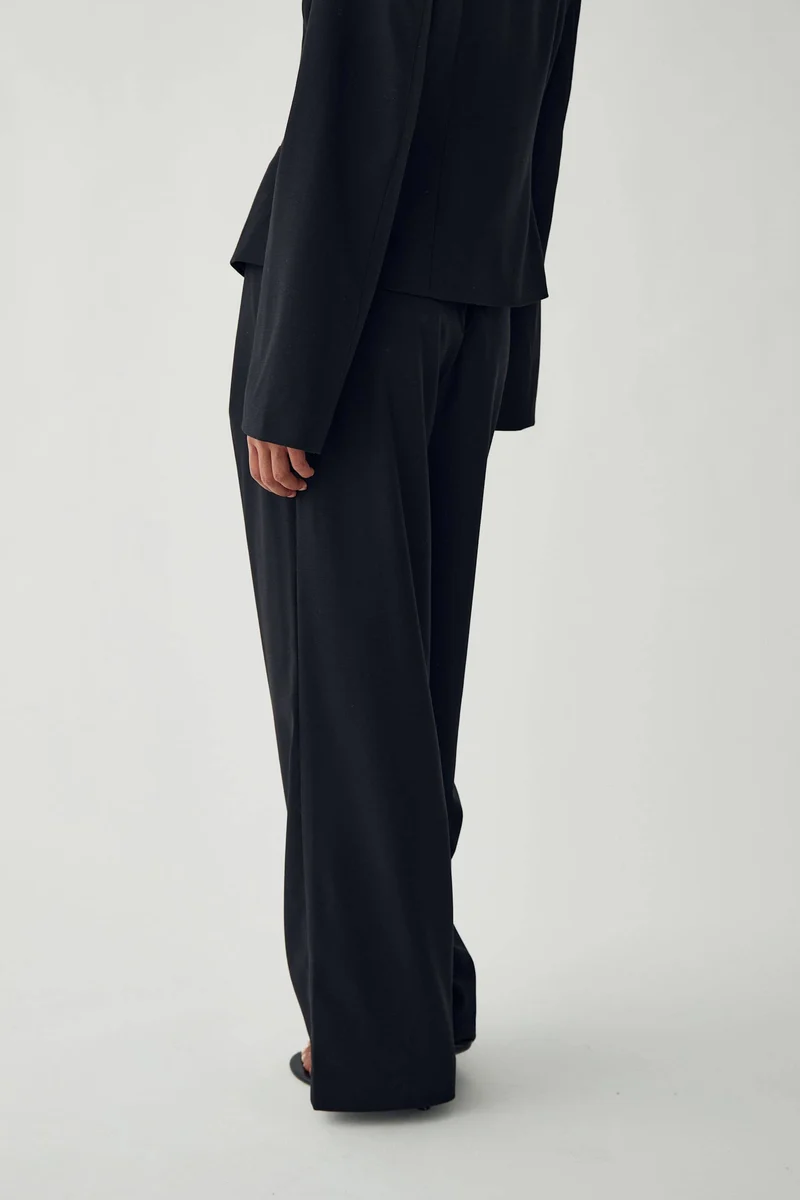 Noella - N-Kazia S Pants 12700036 - 004 - Black