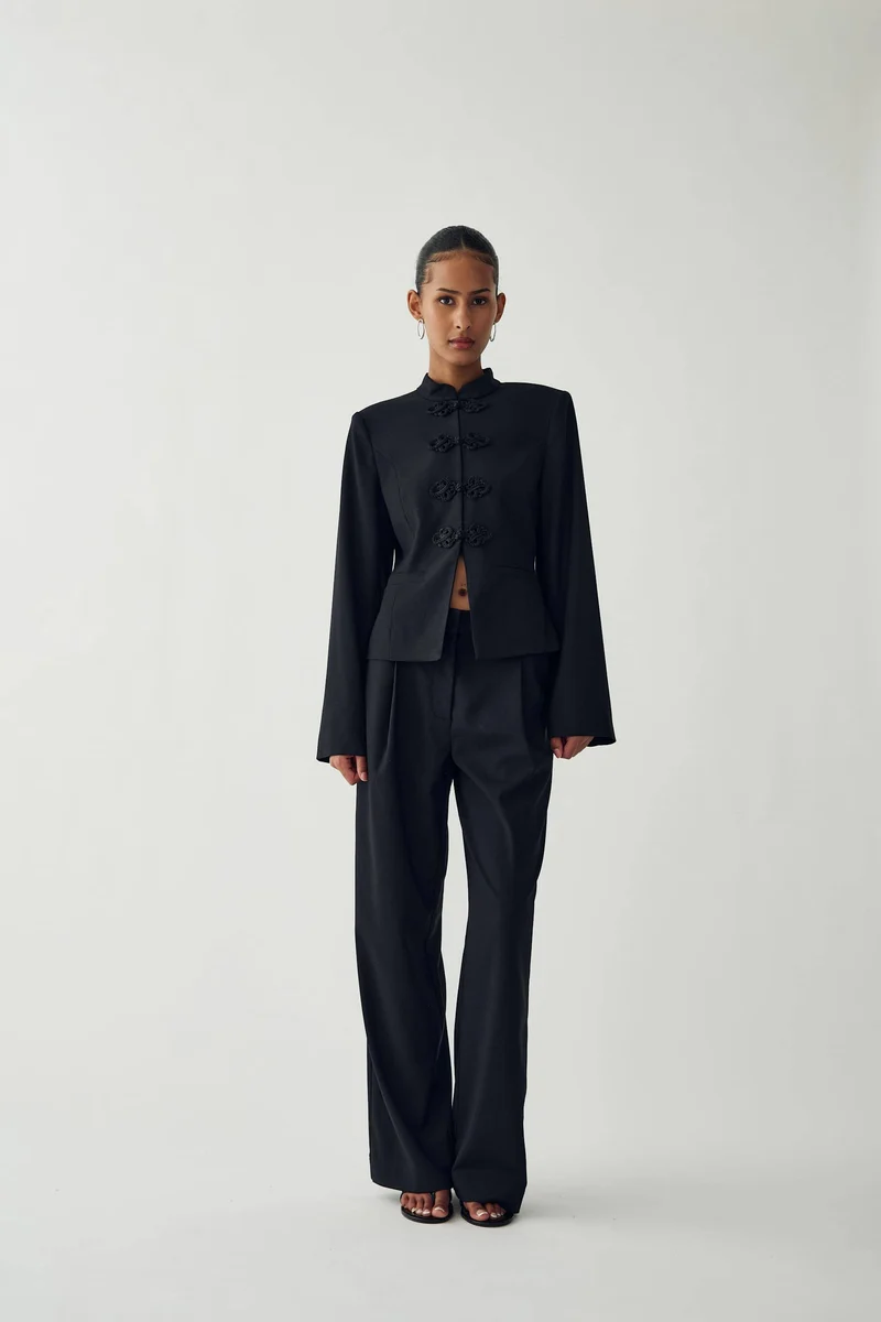 Noella - N-Kazia S Pants 12700036 - 004 - Black