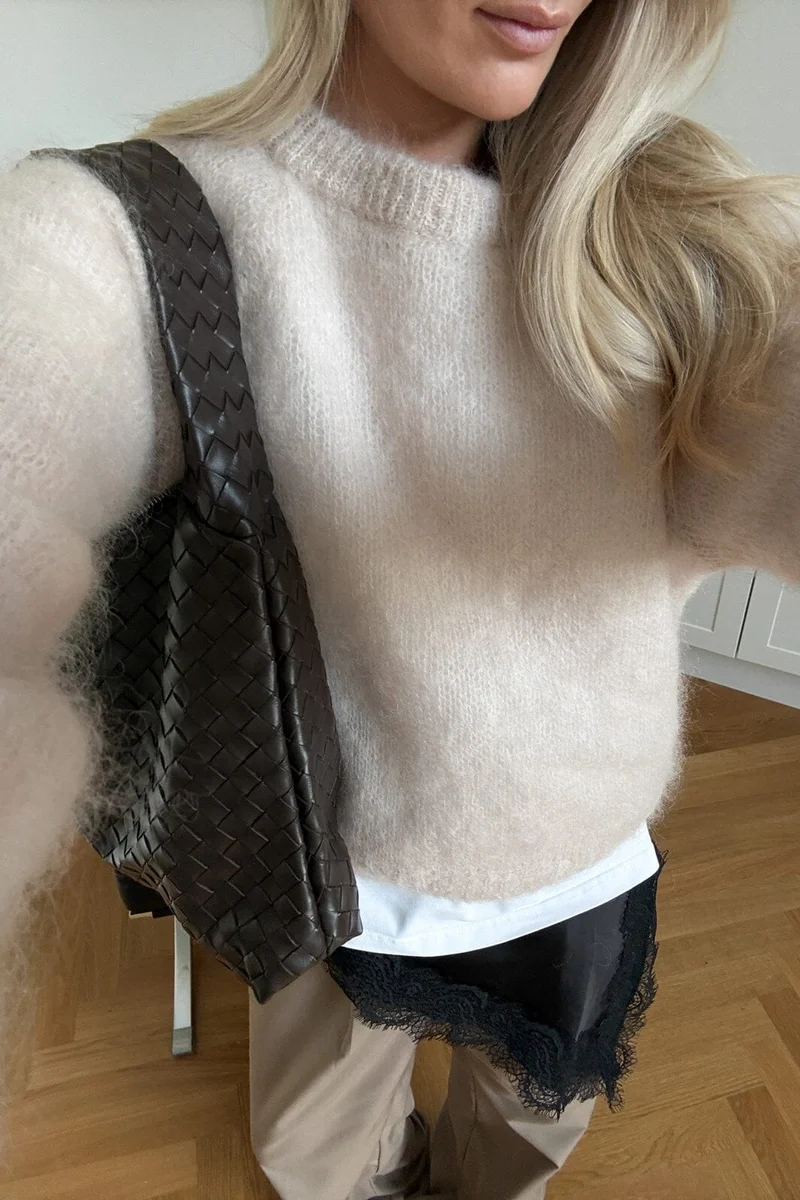 Noella - N-Latora Knit 15250002 - 1206 - Oyster