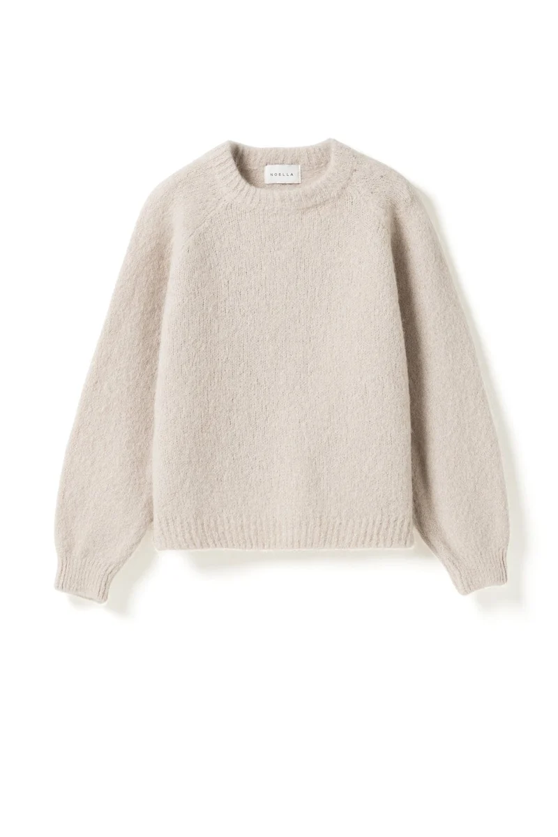 Noella - N-Latora Knit 15250002 - 1206 - Oyster