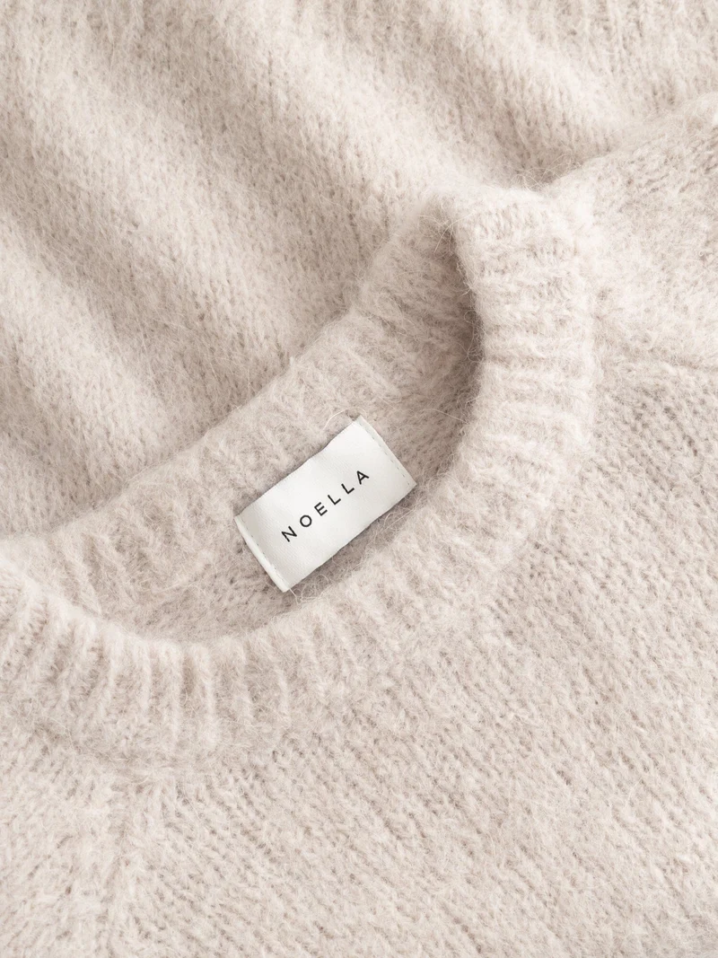 Noella - N-Latora Knit 15250002 - 1206 - Oyster