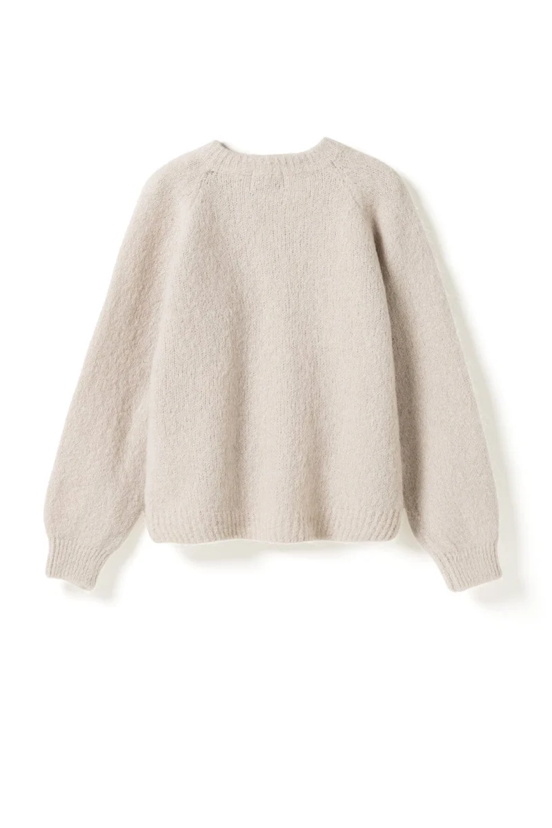 Noella - N-Latora Knit 15250002 - 1206 - Oyster