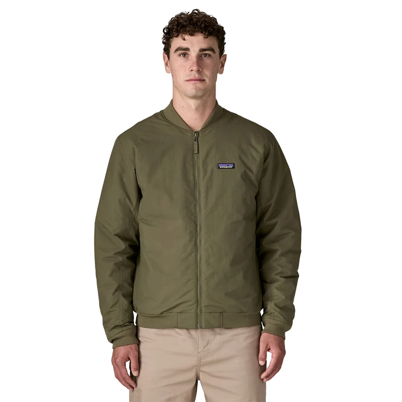 PATAGONIA Men´s Isthmus Deck Jkt basin green