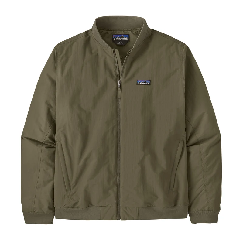 PATAGONIA Men´s Isthmus Deck Jkt basin green