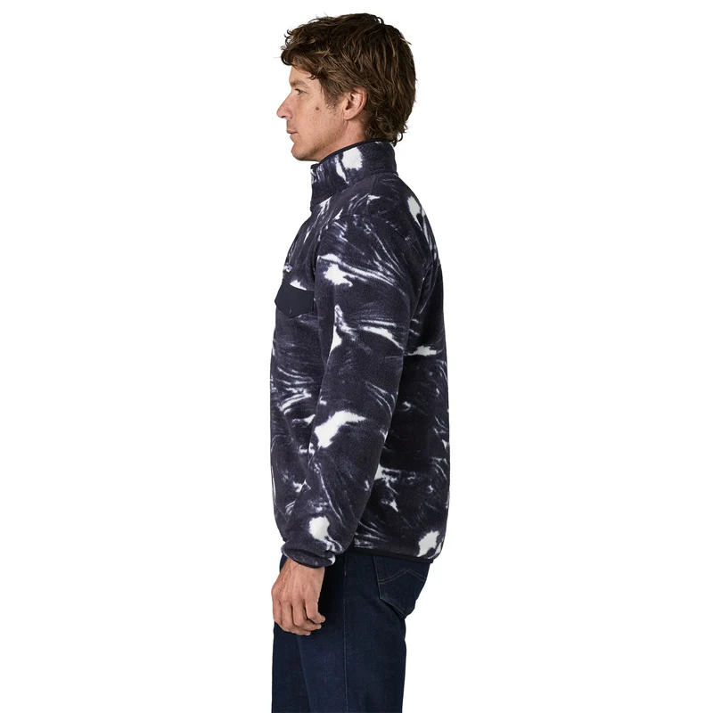 PATAGONIA Men´s Lw Synch Snap-T P/o polar breeze: sunken blue