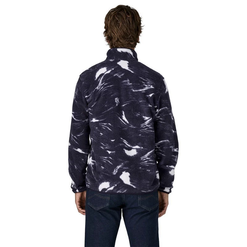 PATAGONIA Men´s Lw Synch Snap-T P/o polar breeze: sunken blue
