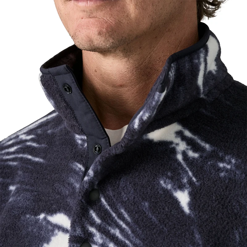PATAGONIA Men´s Lw Synch Snap-T P/o polar breeze: sunken blue
