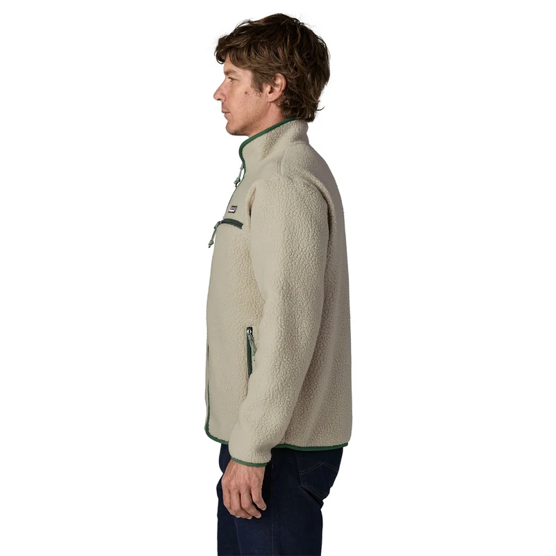 PATAGONIA Men´s Retro Pile Jkt pelican w/canopy green