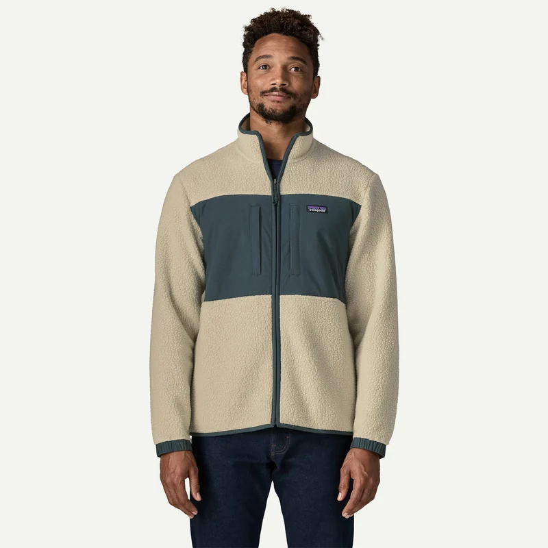 PATAGONIA Men´s Retro Pile Patch Jkt pelican