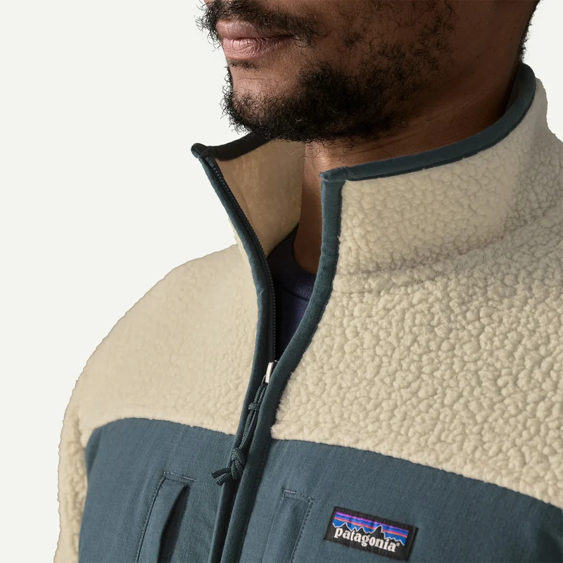 PATAGONIA Men´s Retro Pile Patch Jkt pelican