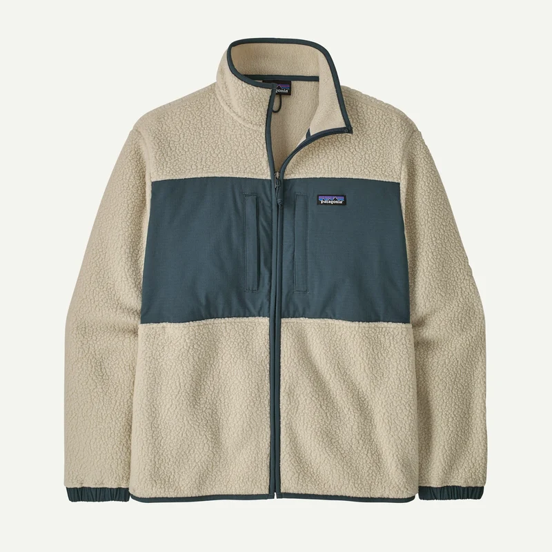 PATAGONIA Men´s Retro Pile Patch Jkt pelican