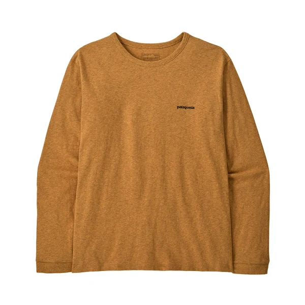 PATAGONIA Women´s L/s P-6 Logo Responsibili-Tee dried mango