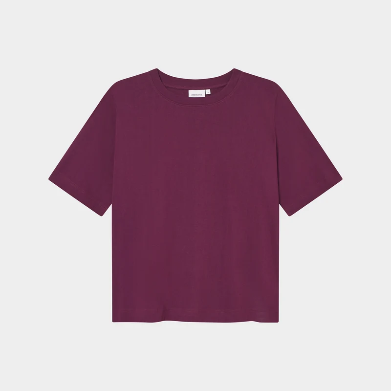 DEDICATED T-Shirt Vadstena Base Fig Red