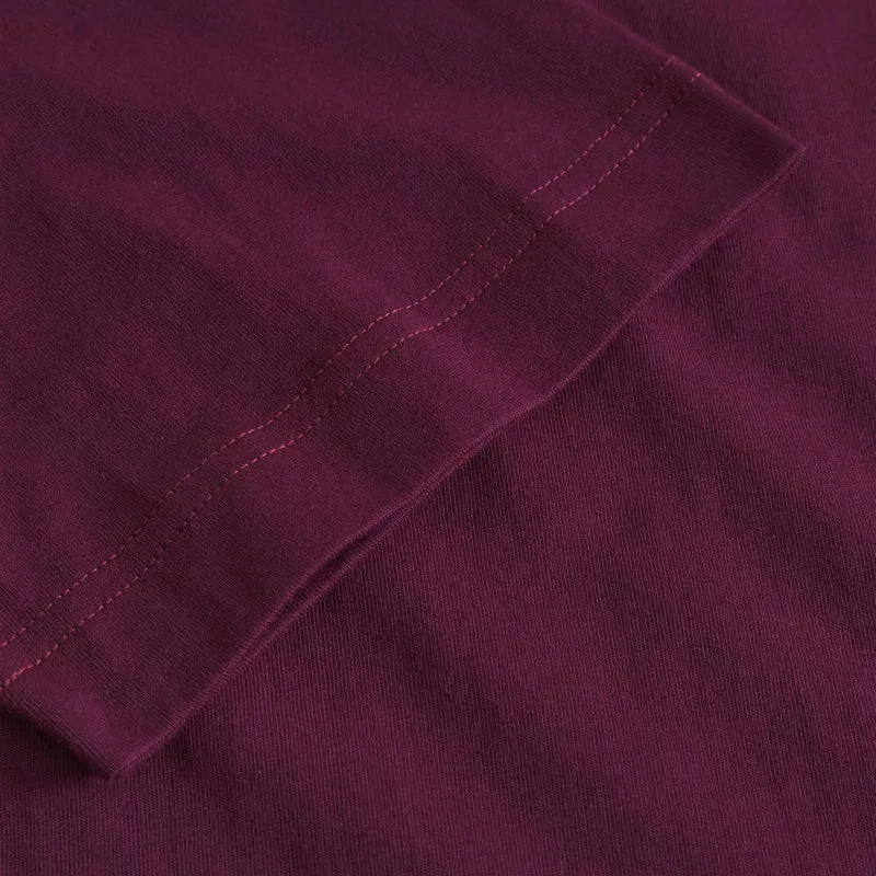 DEDICATED T-Shirt Vadstena Base Fig Red