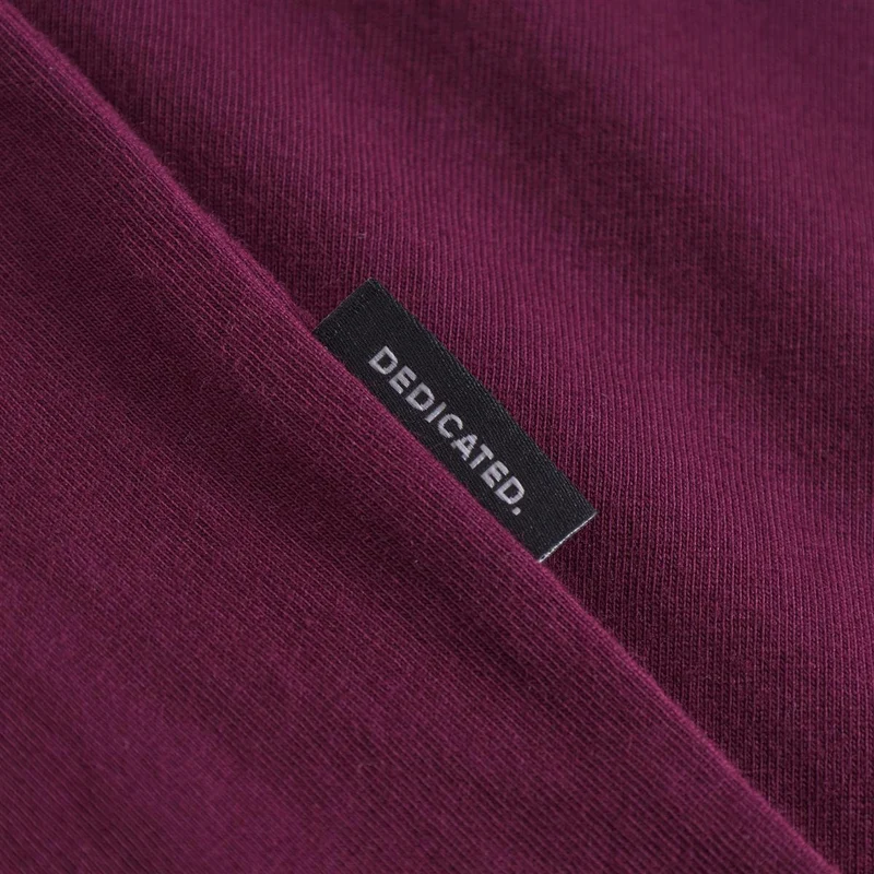 DEDICATED T-Shirt Vadstena Base Fig Red