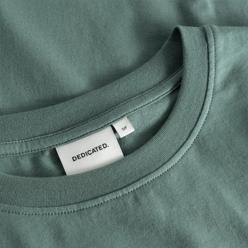 DEDICATED T-Shirt Vadstena Base Forest Green