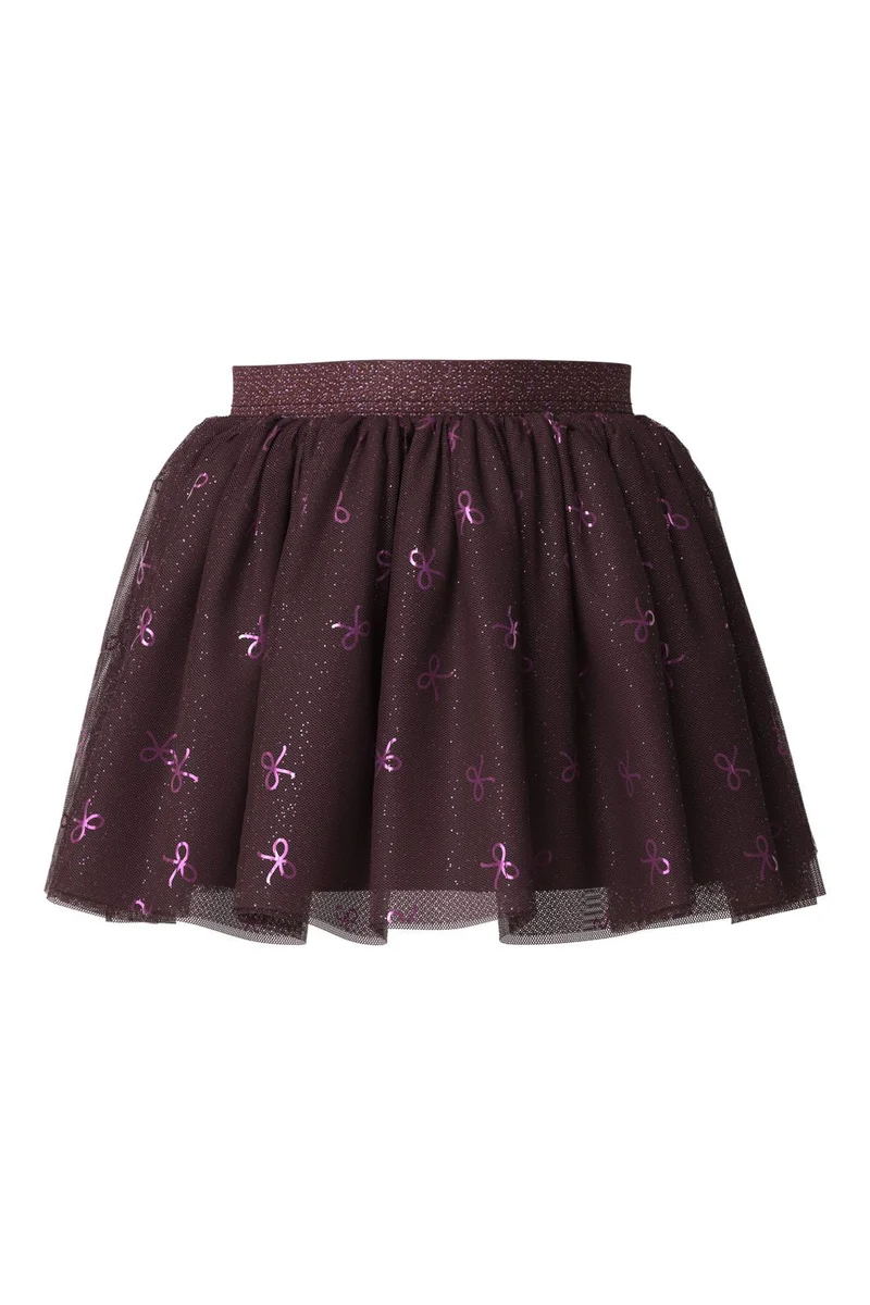 Name It - Nmfvabos Skirt - 5183793 Catawba Grape Dots