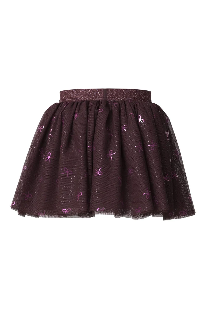 Name It - Nmfvabos Skirt - 5183793 Catawba Grape Dots