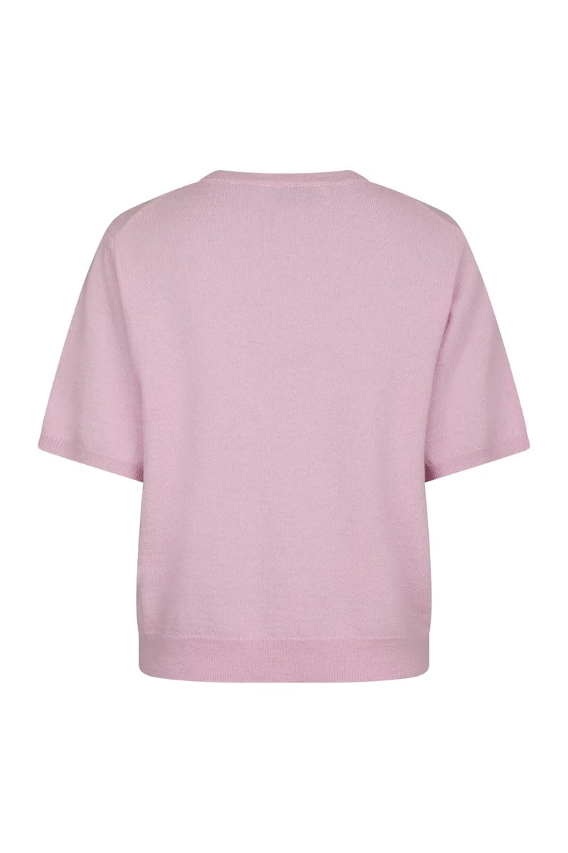Neo Noir - Missy Knit Tee 161927 - 754 - Light Pink