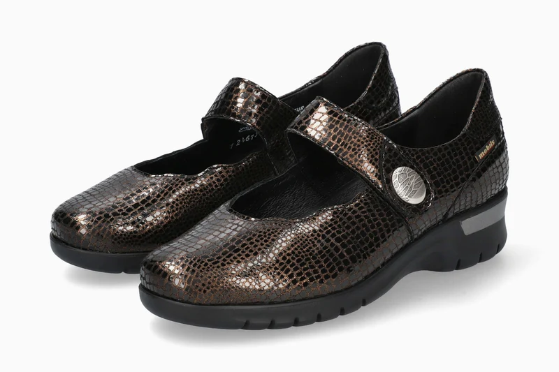 Ballerines MARYANA métalliques