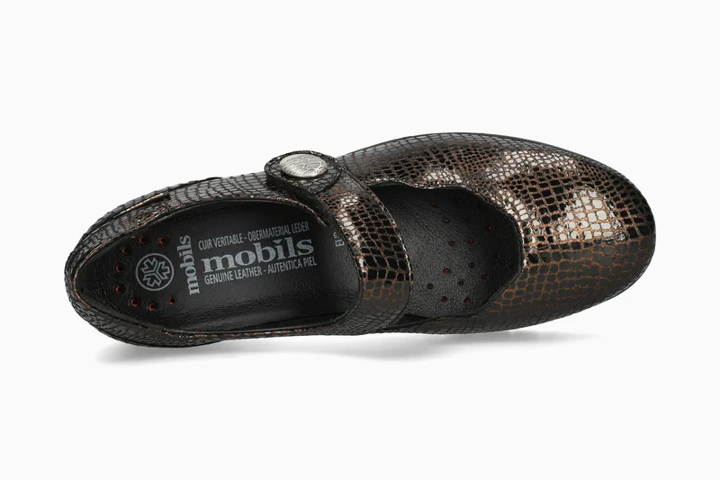 Ballerines MARYANA métalliques