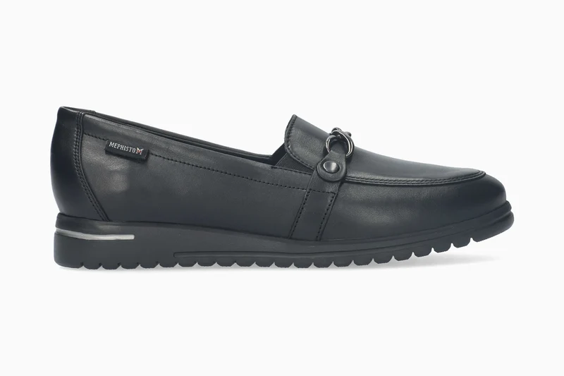 Mocassins JULIANA noirs