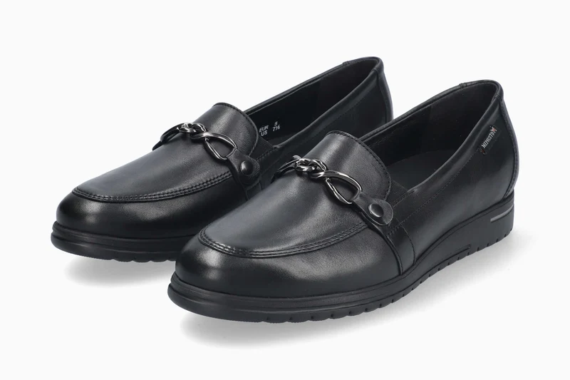 Mocassins JULIANA noirs