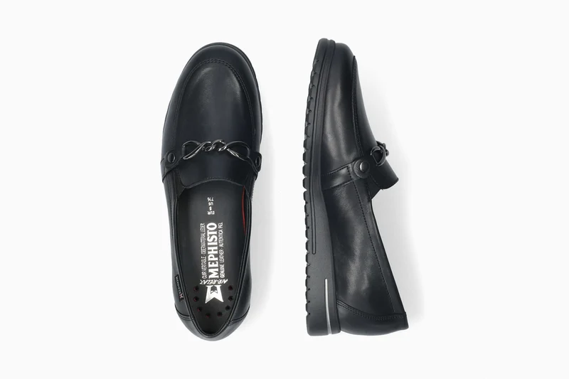Mocassins JULIANA noirs