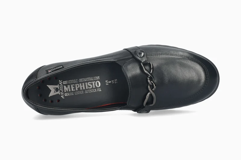 Mocassins JULIANA noirs