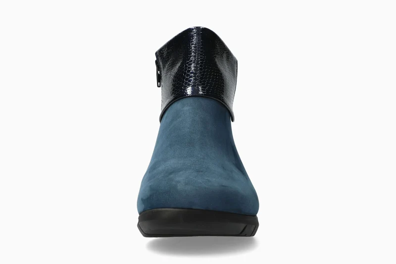 Bottines ILINCA bleues