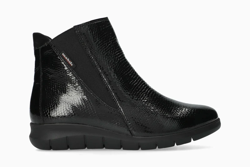 Bottines IDILIA noires