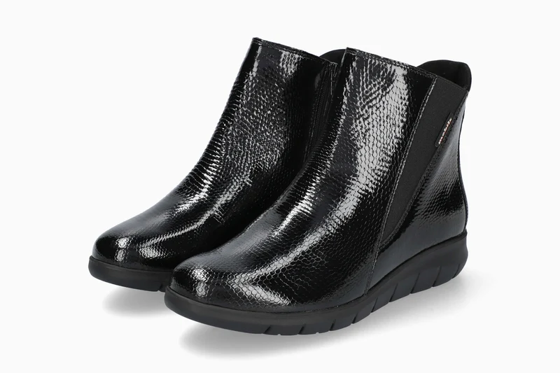 Bottines IDILIA noires