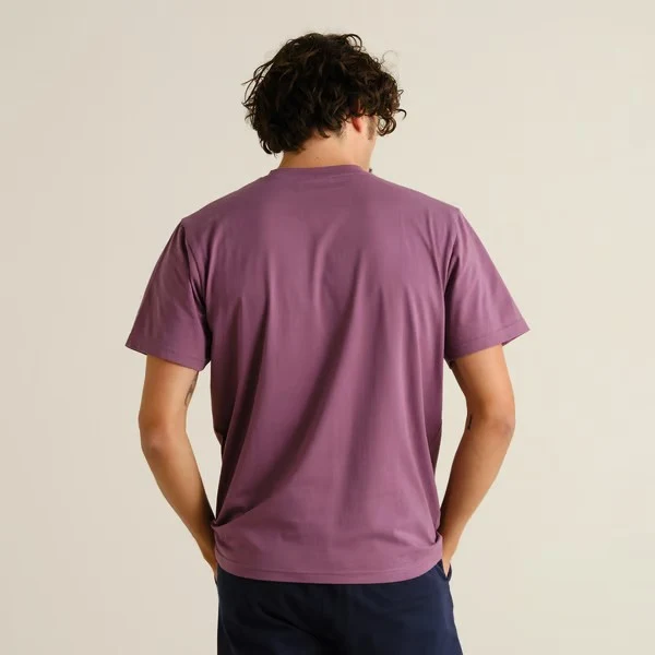DEDICATED T-Shirt Stockholm Base Berry Purple