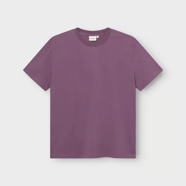 DEDICATED T-Shirt Stockholm Base Berry Purple