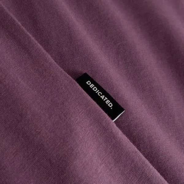 DEDICATED T-Shirt Stockholm Base Berry Purple