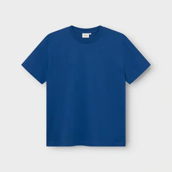 DEDICATED T-Shirt Stockholm Base Limoges Blue