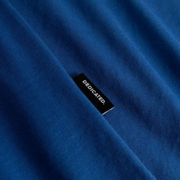 DEDICATED T-Shirt Stockholm Base Limoges Blue