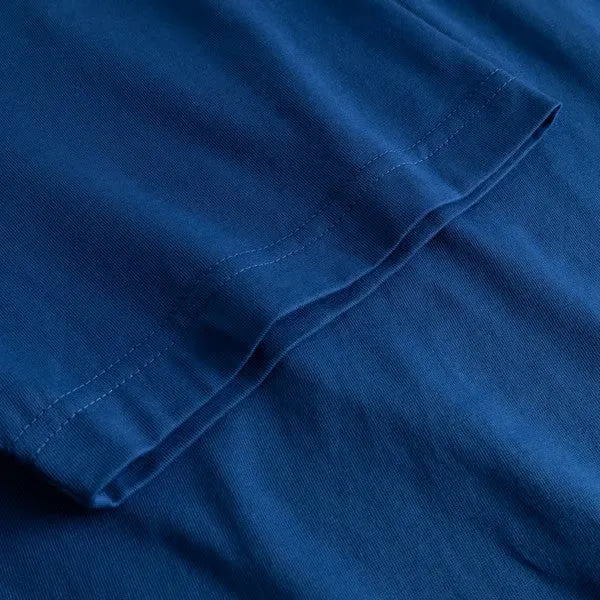 DEDICATED T-Shirt Stockholm Base Limoges Blue