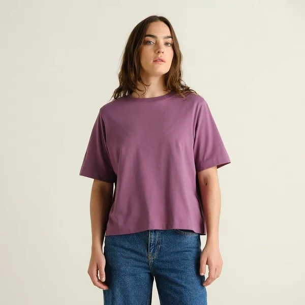 DEDICATED T-Shirt Vadstena Base Berry Purple